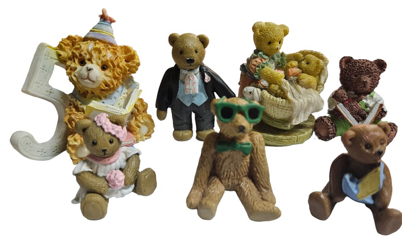 Collection Ceramic Printers Tray Bears