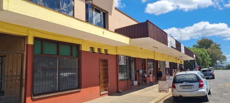 Building with 8 shops &amp; 2 flats for sale in Glencoe