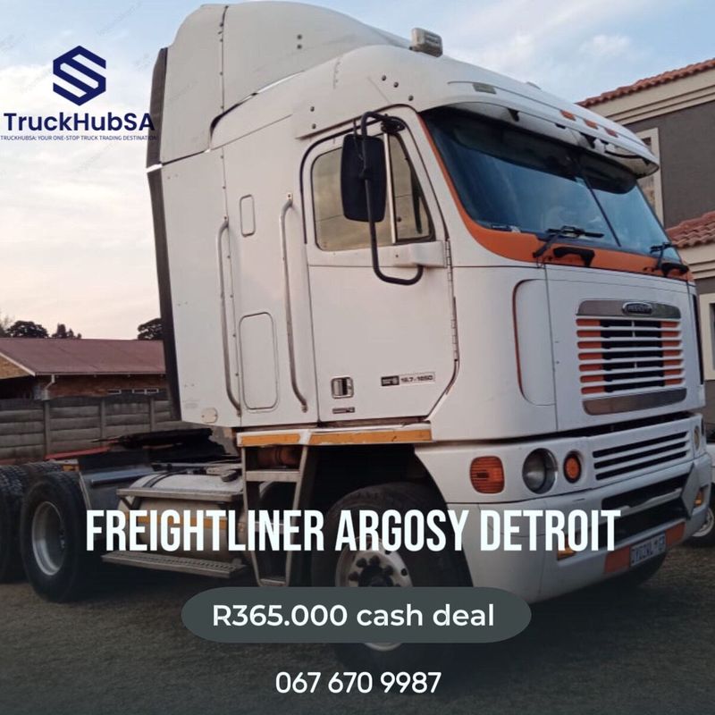 2011 - Freightliner Argosy Detroit Double Axle Truck for sale -
