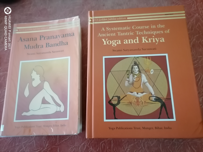 Used Yoga Books