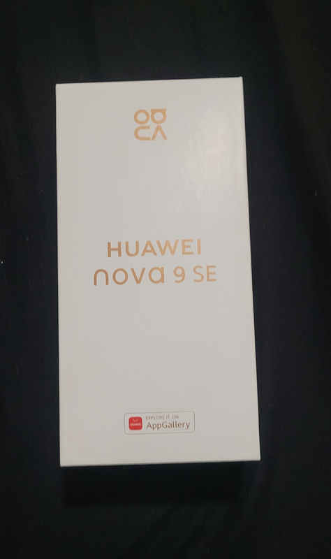 Huawei Nova 9 SE