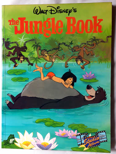 Walt Disney&#39;s The Jungle Book (Disney Studio Albums) softcover - January 1, 1995