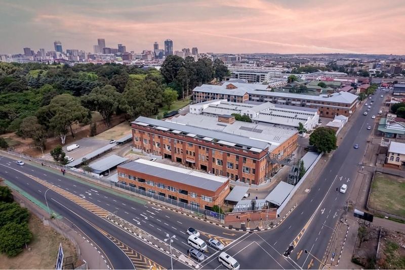 Spacious New York-Style Loft Living in Braamfontein