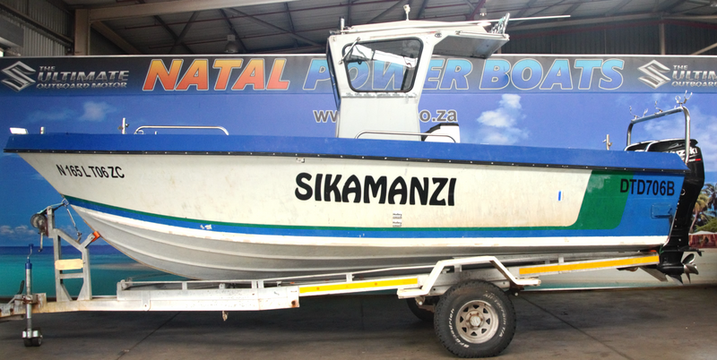 KANYA CRAFT 22 FT ON TRAILER 2 X 90 HP SUZUKI 4 STROKES