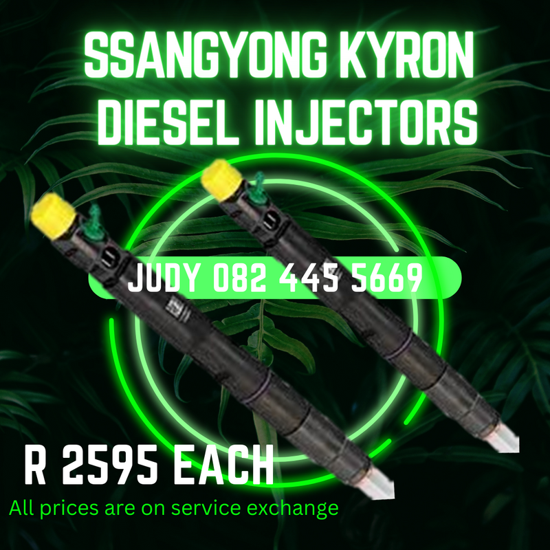 Ssangyong Kyron Diesel Injectors