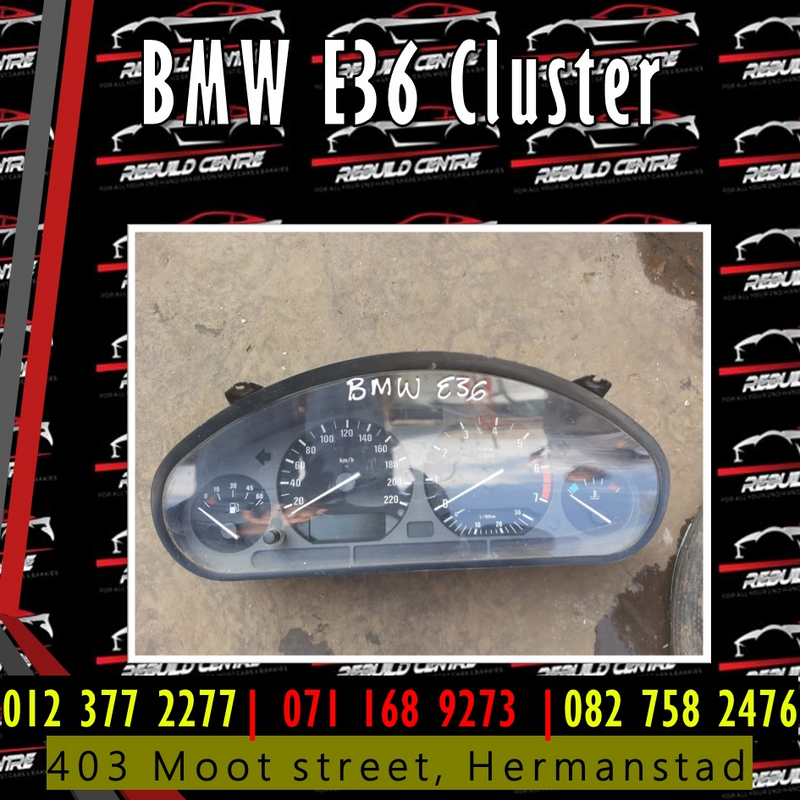 BMW E36 used cluster for sale
