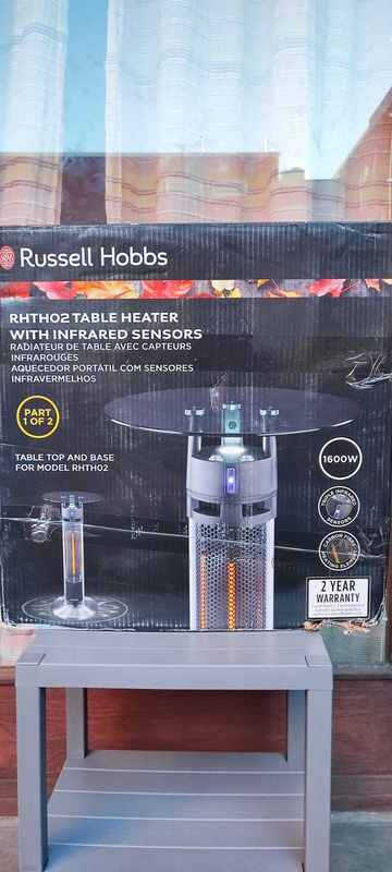 Russel hobs table heater