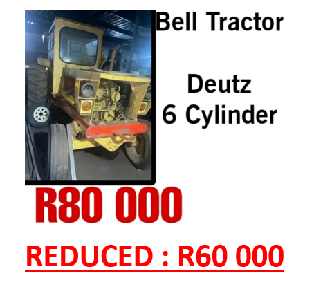 Bell Tractor Deutz 6 Cylinder