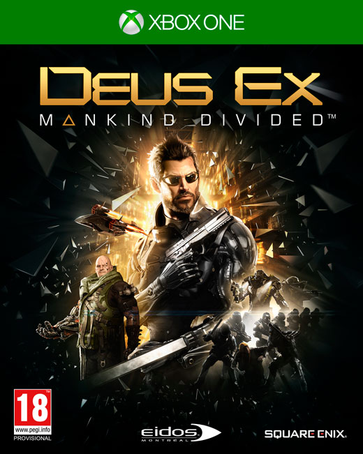 Xbox One Deus Ex: Mankind Divided