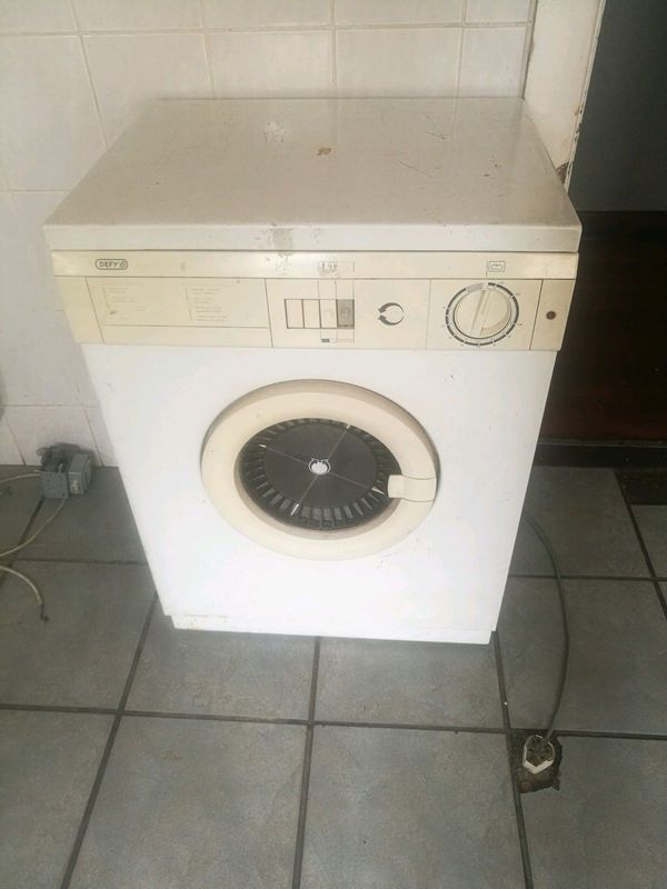 Defy tumble dryer with delivery