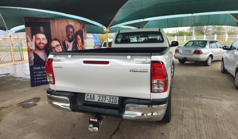 2016 Toyota Hilux 2.5 D4D