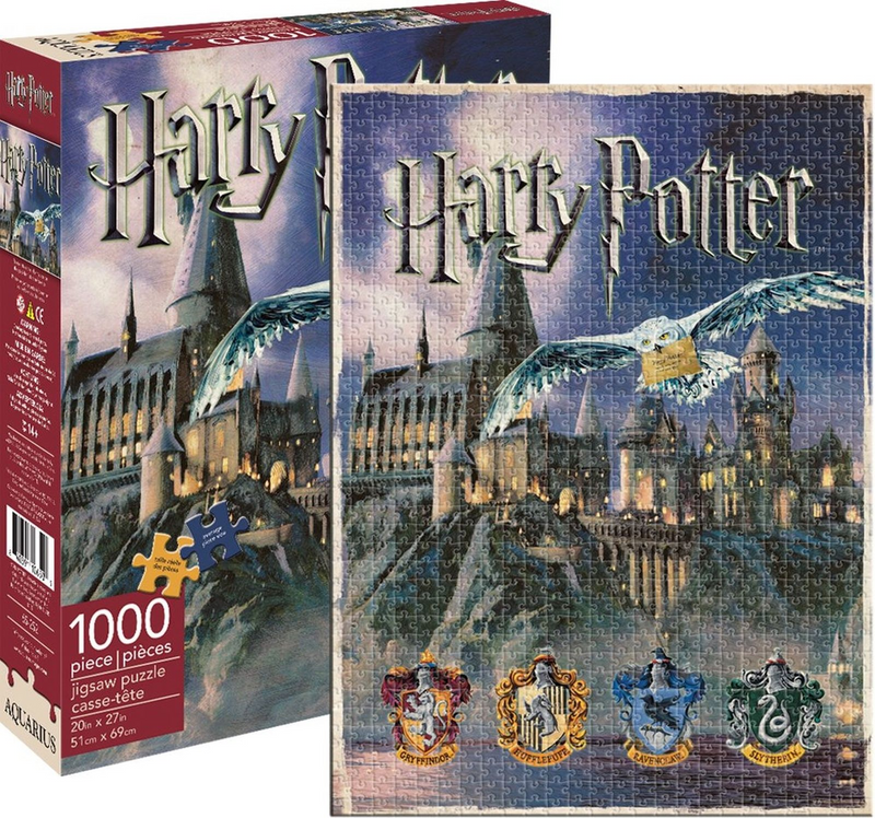 Harry Potter - Hogwarts - 1000 Piece Jigsaw Puzzle (New)