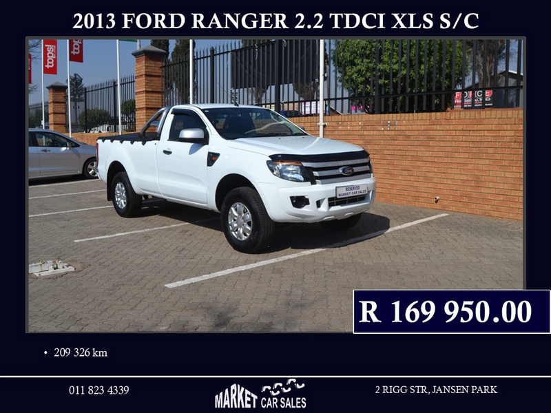 2013 Ford Ranger Single Cab