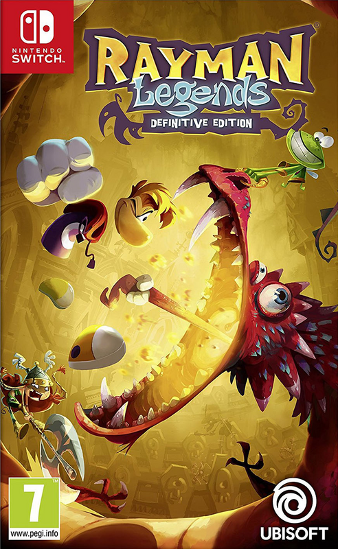 Rayman Legends - Definitive Edition (NS / Switch)(New)