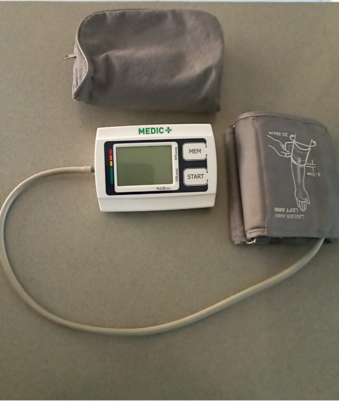 Pharmacist choice Medic Blood pressure monitor