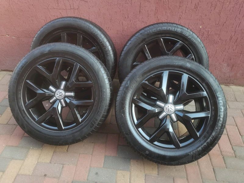 VW AMAROK OEM MILFORDS 19IN MAGS AND TYRE&#39;S