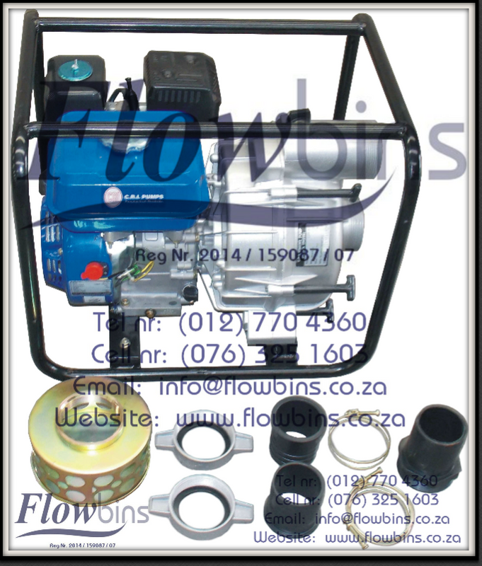 CRI Petrol/Diesel Driven WATER Pumps-Self Priming-2&#34;/50mm to 3&#34;/75mm. From R4243.80