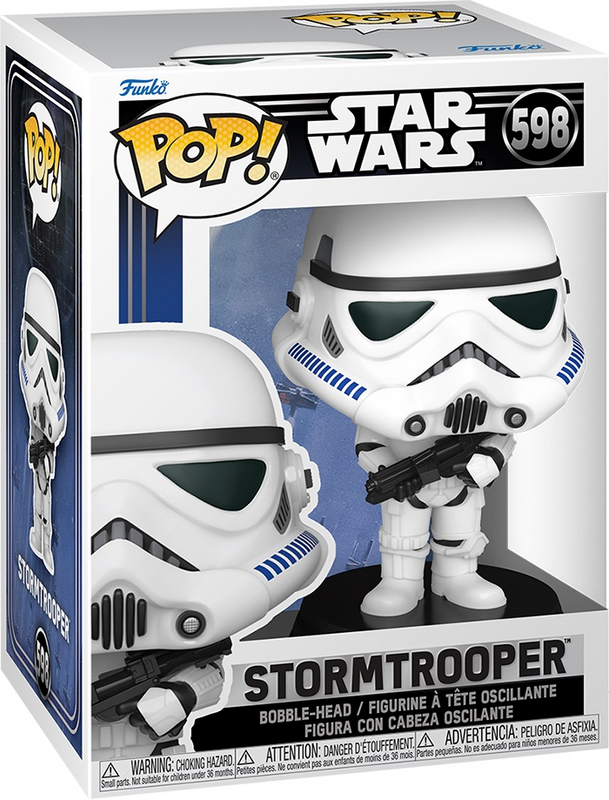 Funko Pop! Star Wars 598: A New Hope - Stormtrooper Vinyl Bobble-Head (New)