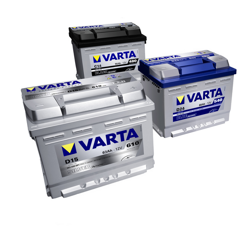 Varta Batteries For All Vehicles - Maiden Elecronics Battery Fitment Centre