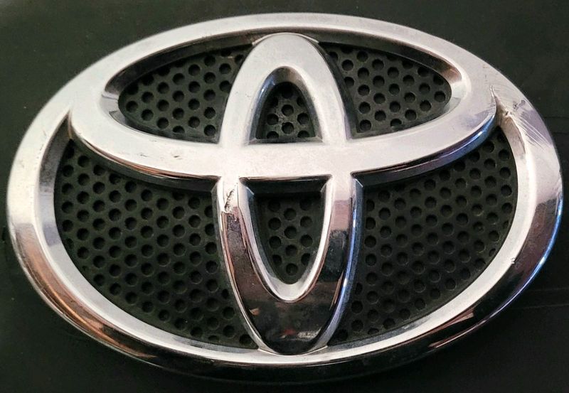 Original Toyota Badge