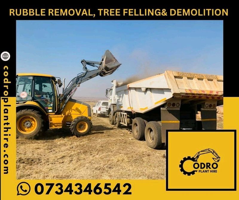 All RUBBLE REMOVAL SERVICES