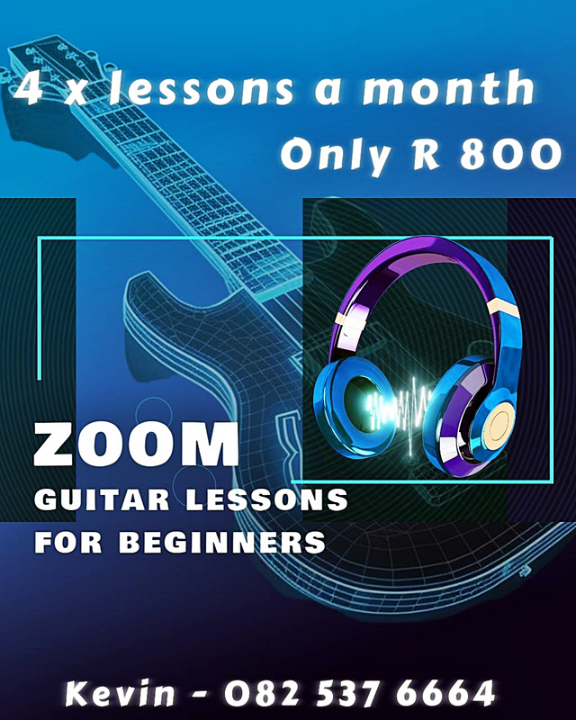 Zoom Guitar Lessons