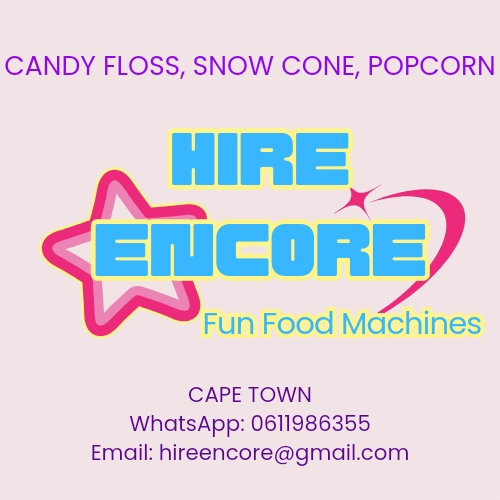 Hire Encore, Fun Food Machines