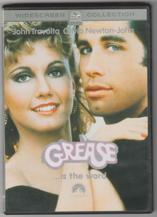 GREASE - Wide Screen Collection - DVD -Movie