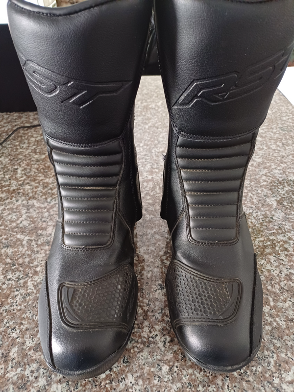 RST Axiom WP Motorcycle Boots