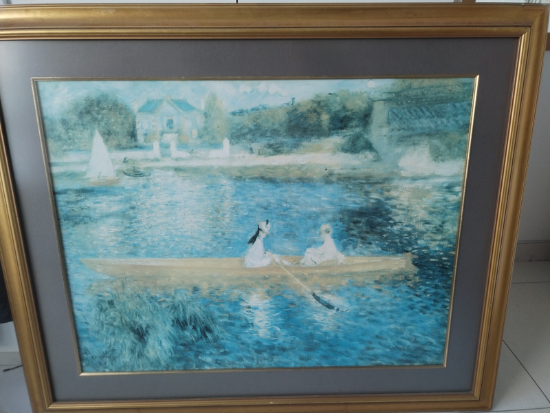 Renoir framed print large
