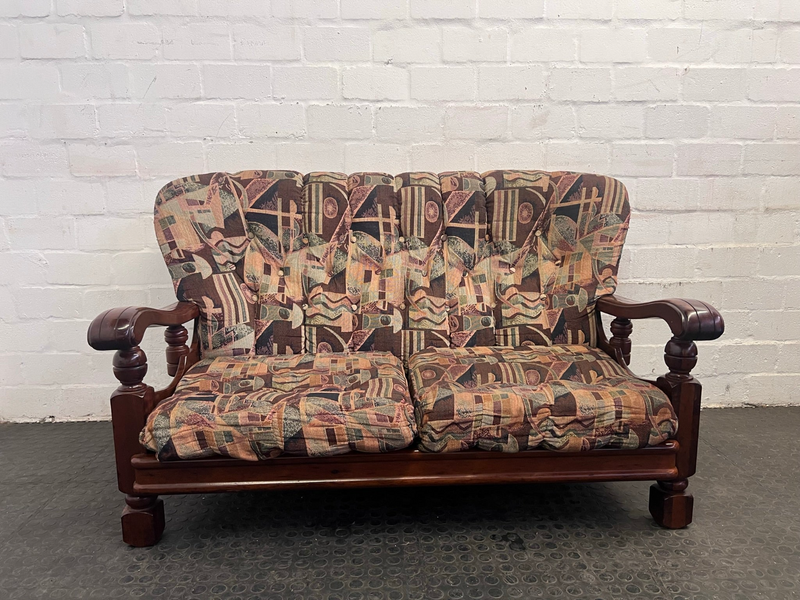Grafton Everest Two Seater Couch - REDUCED- A46843