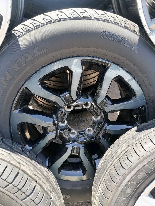 Toyota Legend 50 RS Mag Rim (WITH USED TYRE)