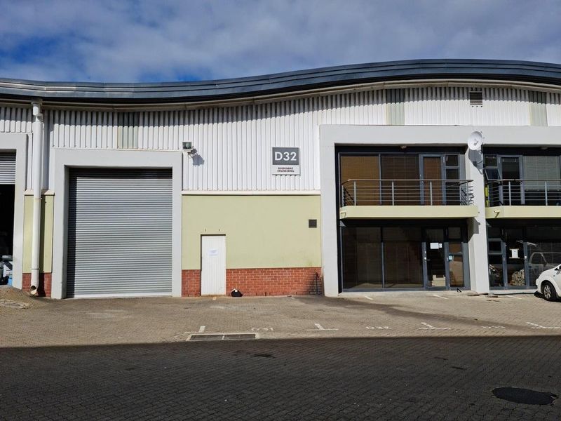 336m2 Factory Warehouse TO LET &#64; The Interchange , Somerset West