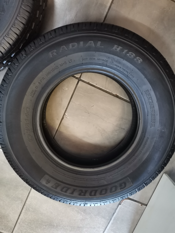 195R14C brand new tyres