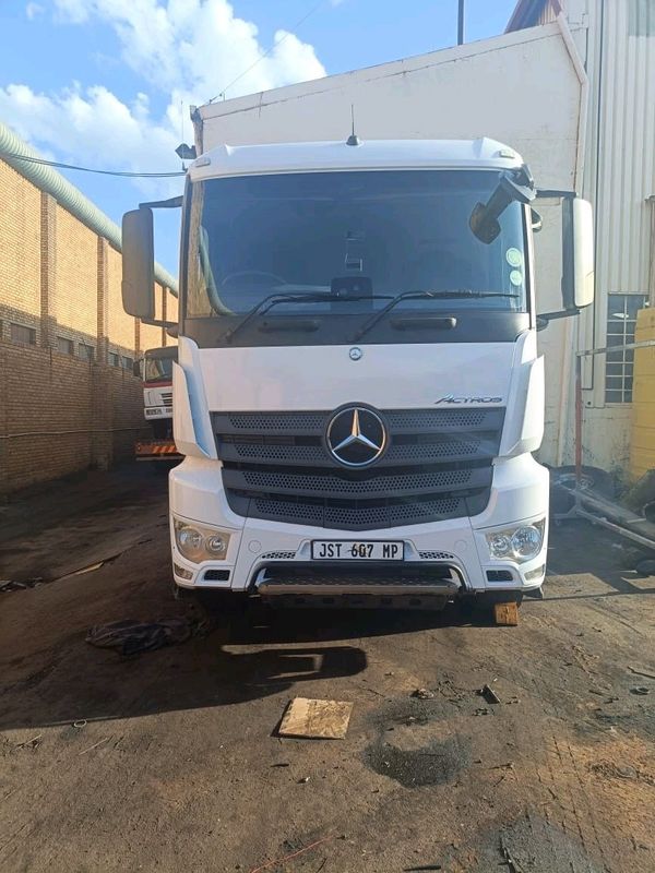 Mercedes-benz Actros mp4 3345  2019 for sale