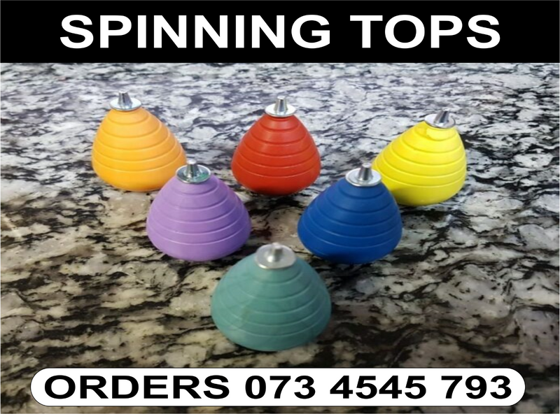 Spinning Tops All Colors Wholesale Bulk bags 1000x Top per bag