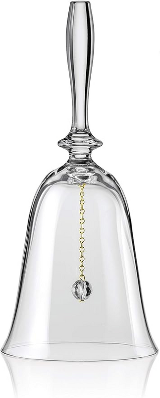 Bohemia Crystal clear glass bell