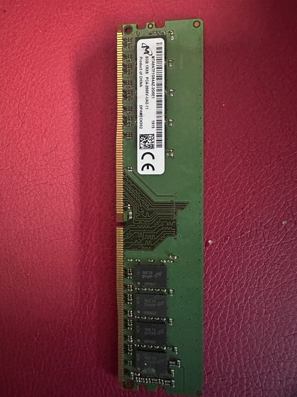 SK Hynix 4GB DDR4 1Rx8 PC4-2133P-UA1-10 HMA451U6AFR8N-TF Desktop RAM Memory(2 Available)