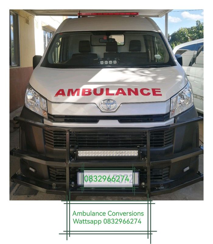 Ambulance conversions