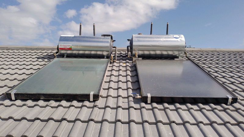 150 liter Solar Geyser Close Couple System - Goodwood - Western Cape Plumbers