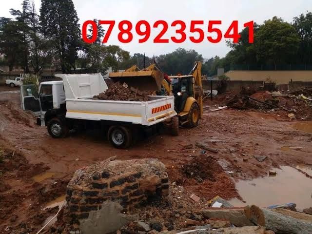 RUBBLE REMOVERS WITH MACHINE