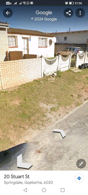3 bedroom house with garage to rent in Springdale, Port Elizabeth