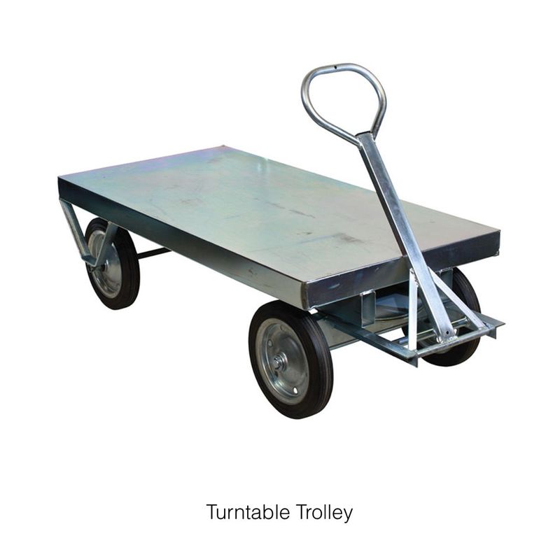 Trolley- Turntable Trolley