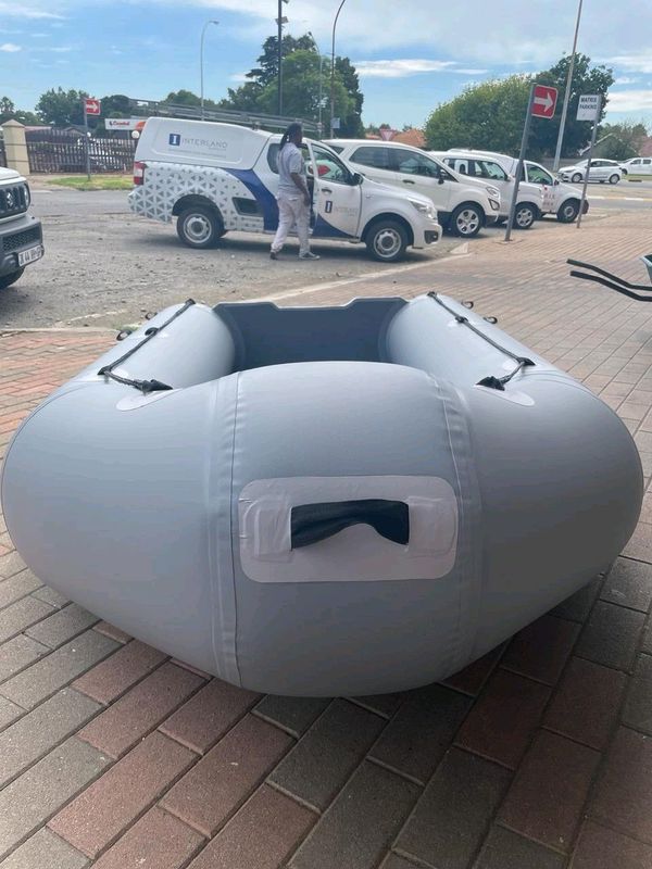 3.2m Inflatable fishing boat.New.Quality,STRONG, STABLE and DURABLE on