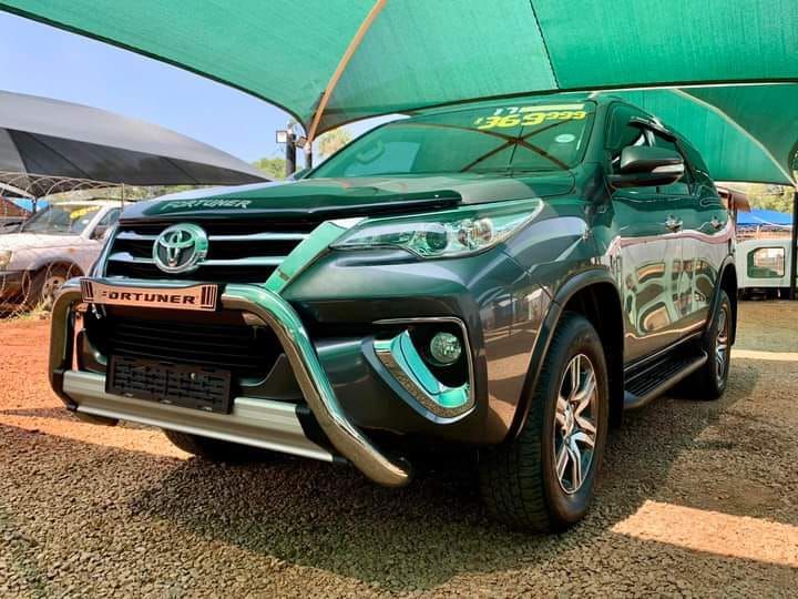 BARGAIN DEAL TOYOTA FORTUNER 2.4 GD6 LOW MILEAGE