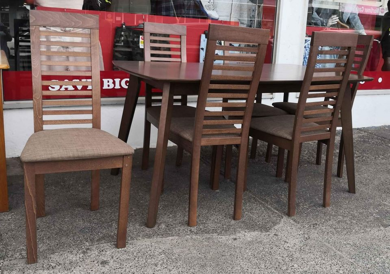 Perfect for Small Spaces. Six Seater Dining Table and Chairs. R2800