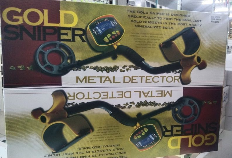GOLD SNIPER  METAL DETECTOR