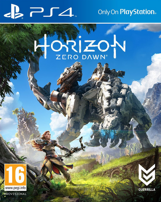 PS4 Horizon: Zero Dawn