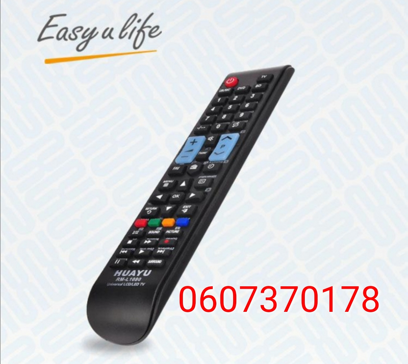 Universal TV LCD/LED Smart TV Remote Control Model L1080&#43;(Brand New)