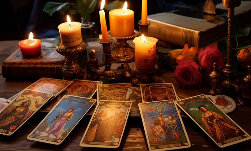 I will illuminate your path with 12 month tarot reading.